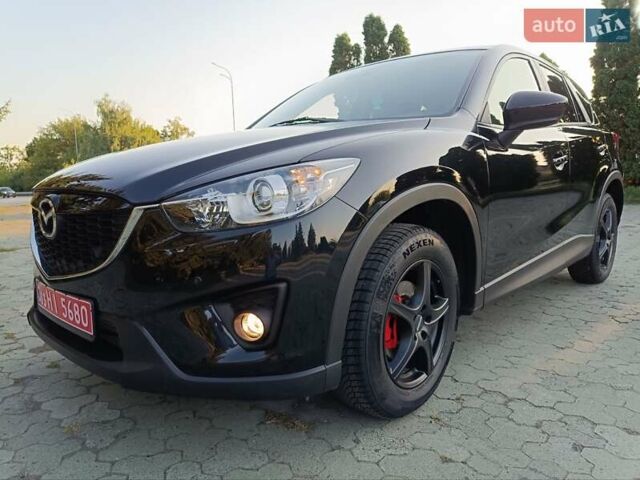 Черный Мазда СХ-5, объемом двигателя 2.2 л и пробегом 224 тыс. км за 14250 $, фото 63 на Automoto.ua