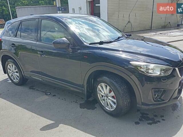 Черный Мазда СХ-5, объемом двигателя 2.19 л и пробегом 204 тыс. км за 14700 $, фото 4 на Automoto.ua