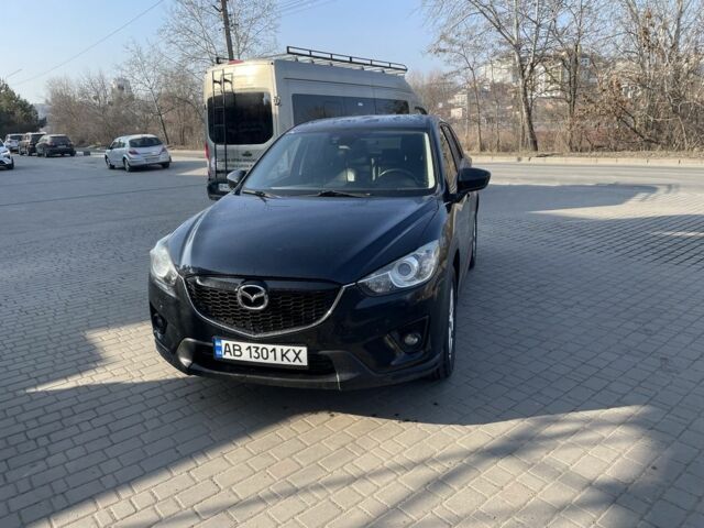 Черный Мазда СХ-5, объемом двигателя 2.2 л и пробегом 212 тыс. км за 16200 $, фото 4 на Automoto.ua