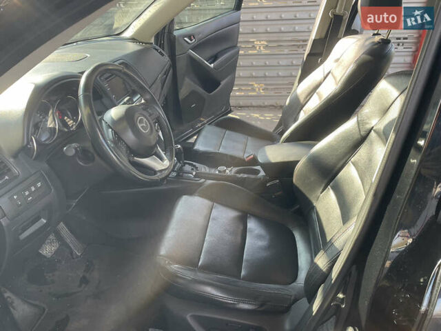 Мазда СХ-5 2013 в Виннице на Automoto.ua Черный Мазда СХ-5, объемом двигателя 2.2 л и пробегом 212 тыс. км за 14500 $, фото 7 на Automoto.ua