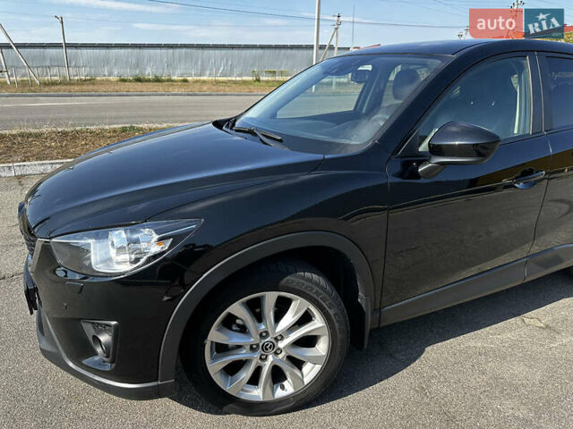 Черный Мазда СХ-5, объемом двигателя 2.19 л и пробегом 270 тыс. км за 13600 $, фото 3 на Automoto.ua