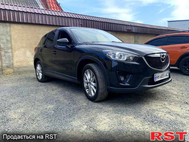 Чорний Мазда СХ-5, об'ємом двигуна 2.2 л та пробігом 240 тис. км за 12700 $, фото 6 на Automoto.ua