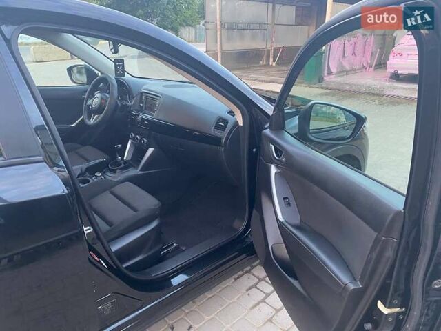 Черный Мазда СХ-5, объемом двигателя 2.2 л и пробегом 218 тыс. км за 14500 $, фото 9 на Automoto.ua