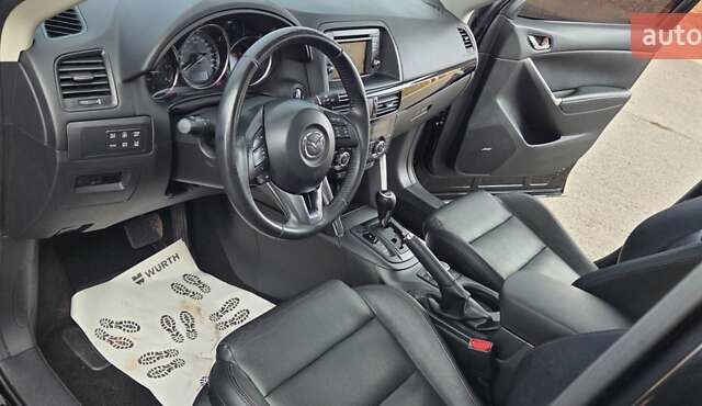 Черный Мазда СХ-5, объемом двигателя 2.2 л и пробегом 150 тыс. км за 16900 $, фото 70 на Automoto.ua