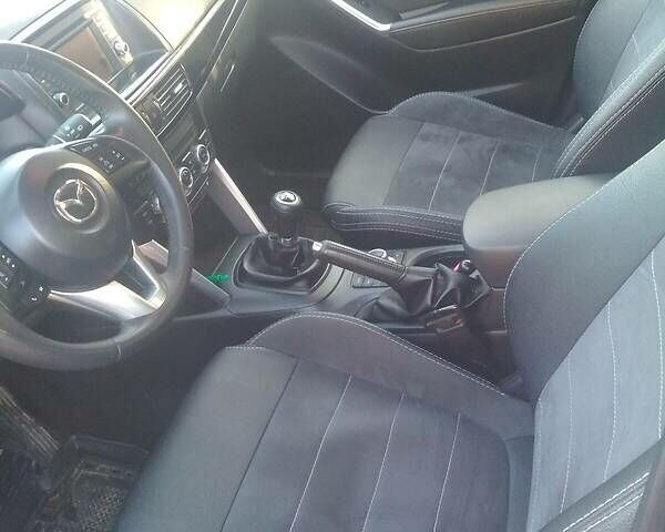 Черный Мазда СХ-5, объемом двигателя 2.2 л и пробегом 235 тыс. км за 9000 $, фото 14 на Automoto.ua