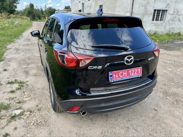Черный Мазда СХ-5, объемом двигателя 2.2 л и пробегом 205 тыс. км за 12700 $, фото 6 на Automoto.ua