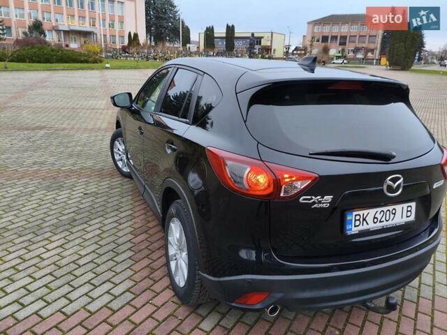 Чорний Мазда СХ-5, об'ємом двигуна 2.19 л та пробігом 206 тис. км за 13200 $, фото 4 на Automoto.ua