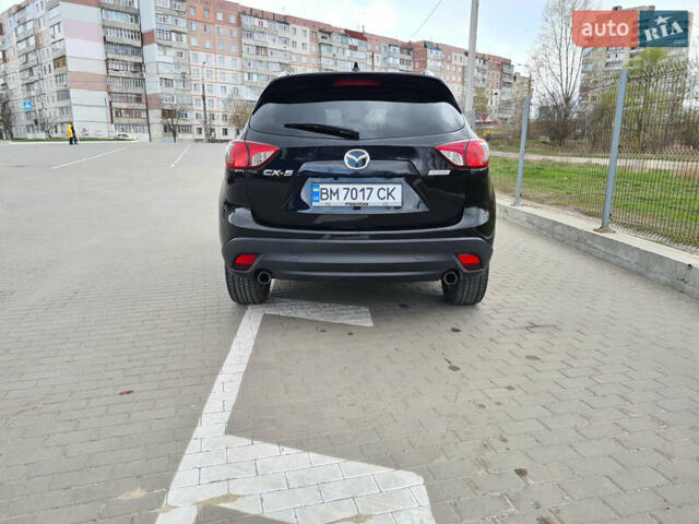 Черный Мазда СХ-5, объемом двигателя 2.5 л и пробегом 220 тыс. км за 12650 $, фото 15 на Automoto.ua