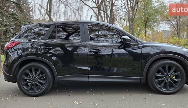 Черный Мазда СХ-5, объемом двигателя 2.2 л и пробегом 150 тыс. км за 16900 $, фото 19 на Automoto.ua