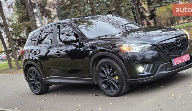 Черный Мазда СХ-5, объемом двигателя 2.2 л и пробегом 150 тыс. км за 16900 $, фото 2 на Automoto.ua