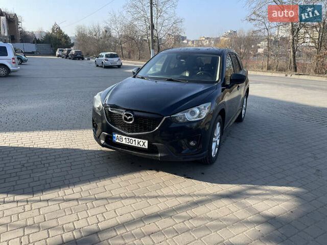 Мазда СХ-5 2013 в Виннице на Automoto.ua Черный Мазда СХ-5, объемом двигателя 2.2 л и пробегом 212 тыс. км за 14500 $, фото 1 на Automoto.ua