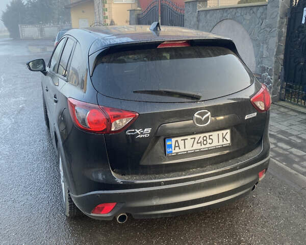 Черный Мазда СХ-5, объемом двигателя 2.2 л и пробегом 191 тыс. км за 13500 $, фото 2 на Automoto.ua