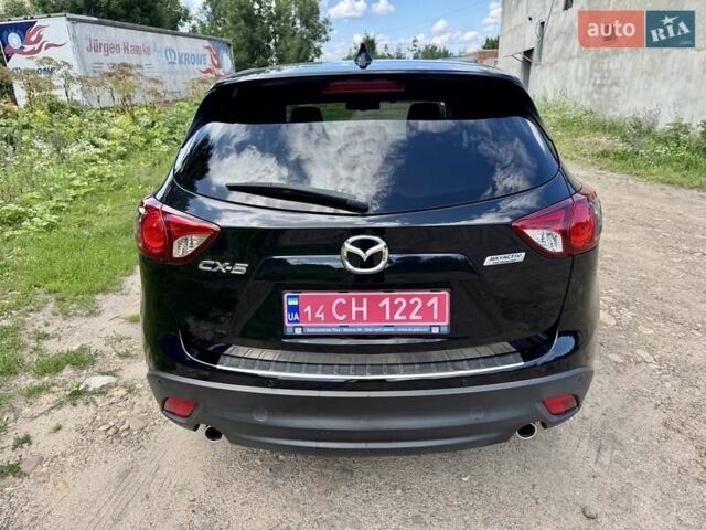 Черный Мазда СХ-5, объемом двигателя 2.2 л и пробегом 206 тыс. км за 11700 $, фото 5 на Automoto.ua