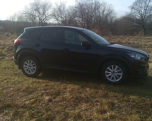 Черный Мазда СХ-5, объемом двигателя 2.2 л и пробегом 235 тыс. км за 9000 $, фото 13 на Automoto.ua