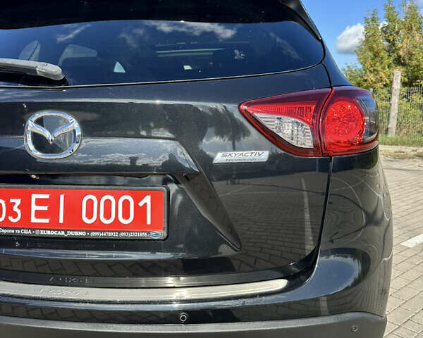 Чорний Мазда СХ-5, об'ємом двигуна 2.2 л та пробігом 166 тис. км за 13899 $, фото 53 на Automoto.ua
