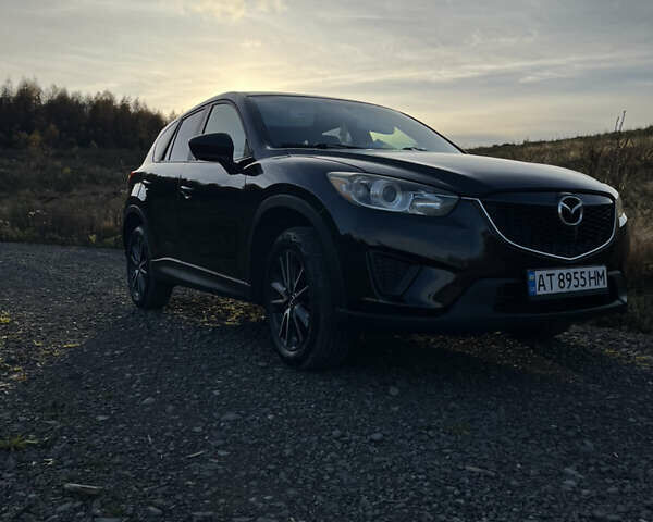 Черный Мазда СХ-5, объемом двигателя 2 л и пробегом 210 тыс. км за 11999 $, фото 1 на Automoto.ua