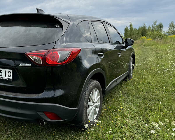Мазда СХ-5 2013 в Иршава на Automoto.ua Черный Мазда СХ-5, объемом двигателя 2 л и пробегом 156 тыс. км за 14500 $, фото 2 на Automoto.ua