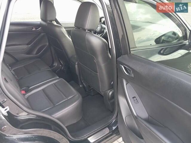 Черный Мазда СХ-5, объемом двигателя 2.2 л и пробегом 220 тыс. км за 14100 $, фото 22 на Automoto.ua