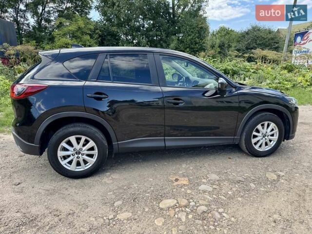 Черный Мазда СХ-5, объемом двигателя 2.2 л и пробегом 206 тыс. км за 11700 $, фото 7 на Automoto.ua