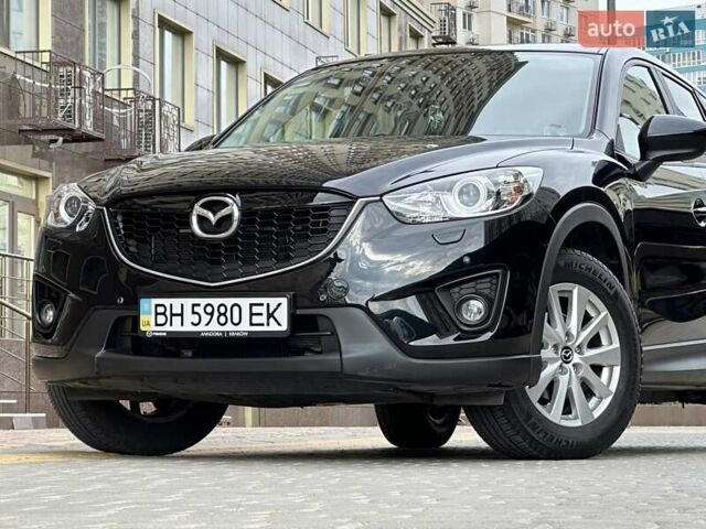 Черный Мазда СХ-5, объемом двигателя 2.49 л и пробегом 109 тыс. км за 15700 $, фото 6 на Automoto.ua