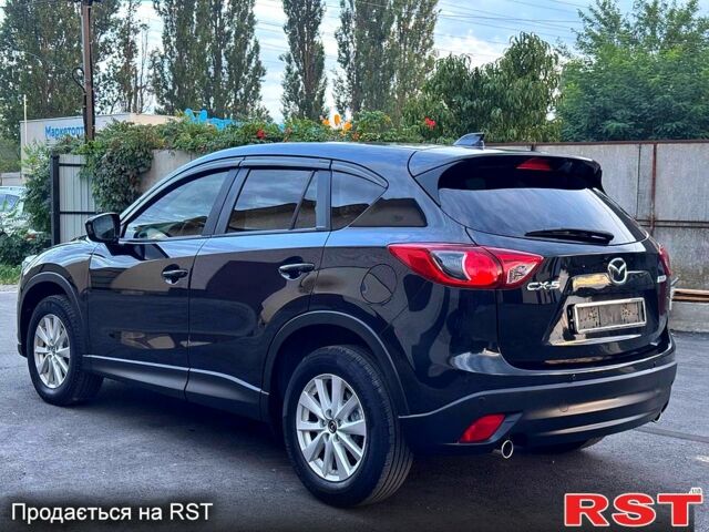 Черный Мазда СХ-5, объемом двигателя 2.2 л и пробегом 171 тыс. км за 12490 $, фото 3 на Automoto.ua