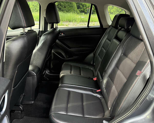 Черный Мазда СХ-5, объемом двигателя 2.2 л и пробегом 165 тыс. км за 12750 $, фото 65 на Automoto.ua
