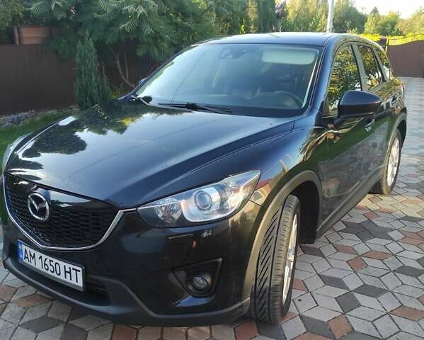 Чорний Мазда СХ-5, об'ємом двигуна 2.19 л та пробігом 206 тис. км за 13900 $, фото 6 на Automoto.ua