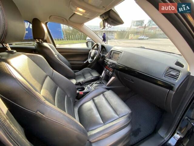Черный Мазда СХ-5, объемом двигателя 2.2 л и пробегом 230 тыс. км за 14000 $, фото 41 на Automoto.ua