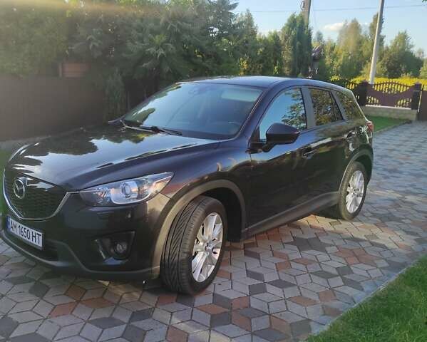 Чорний Мазда СХ-5, об'ємом двигуна 2.19 л та пробігом 206 тис. км за 13900 $, фото 3 на Automoto.ua