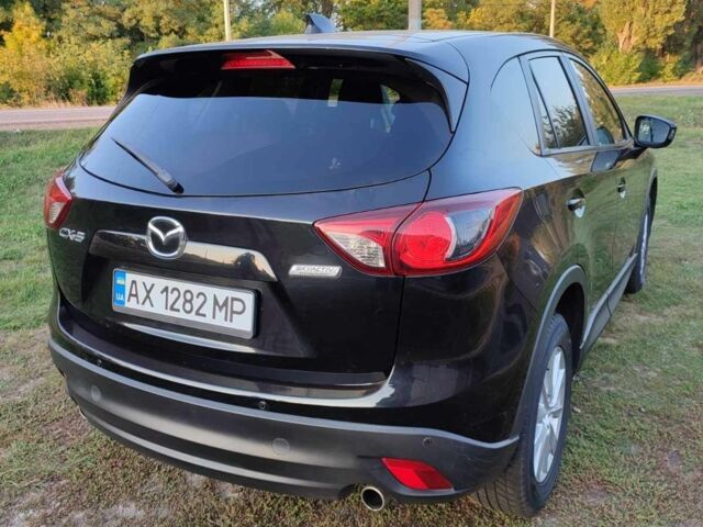Чорний Мазда СХ-5, об'ємом двигуна 2.2 л та пробігом 214 тис. км за 16000 $, фото 2 на Automoto.ua