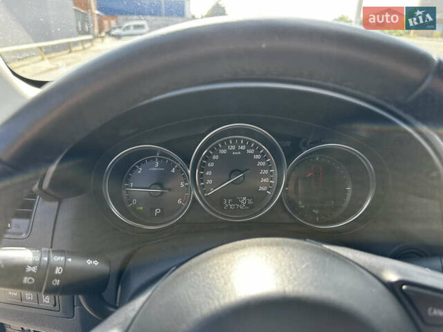 Черный Мазда СХ-5, объемом двигателя 2.19 л и пробегом 270 тыс. км за 13600 $, фото 25 на Automoto.ua