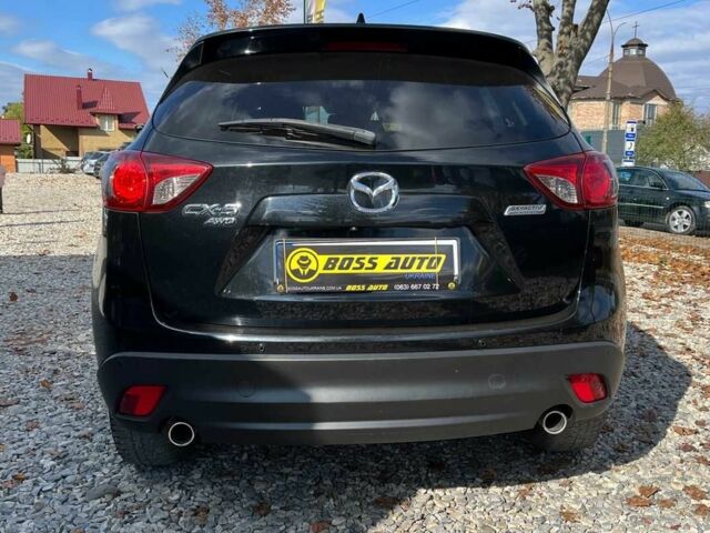Чорний Мазда СХ-5, об'ємом двигуна 2.2 л та пробігом 225 тис. км за 10999 $, фото 5 на Automoto.ua