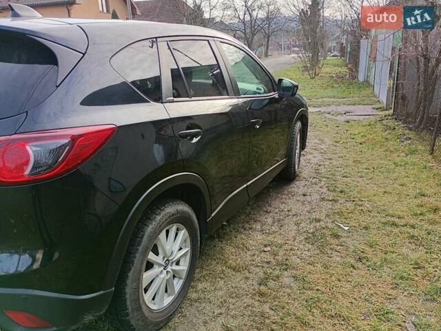 Черный Мазда СХ-5, объемом двигателя 2.19 л и пробегом 278 тыс. км за 12000 $, фото 7 на Automoto.ua