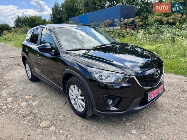 Черный Мазда СХ-5, объемом двигателя 2.2 л и пробегом 206 тыс. км за 11700 $, фото 10 на Automoto.ua