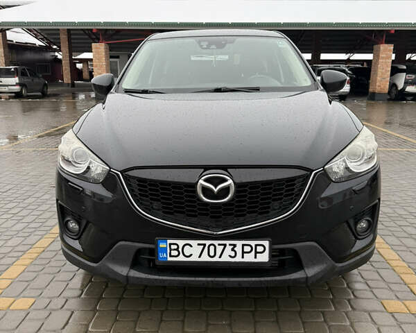 Чорний Мазда СХ-5, об'ємом двигуна 2.2 л та пробігом 234 тис. км за 12500 $, фото 1 на Automoto.ua