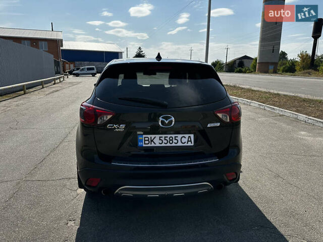 Черный Мазда СХ-5, объемом двигателя 2.19 л и пробегом 270 тыс. км за 13600 $, фото 8 на Automoto.ua