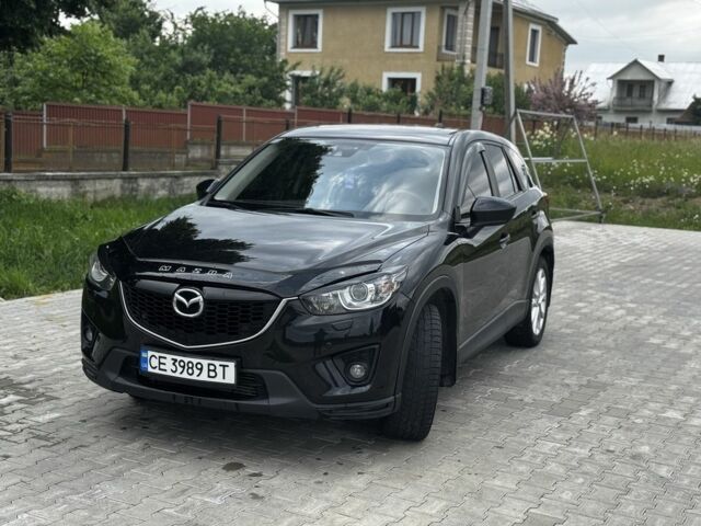 Черный Мазда СХ-5, объемом двигателя 2.2 л и пробегом 218 тыс. км за 12600 $, фото 1 на Automoto.ua