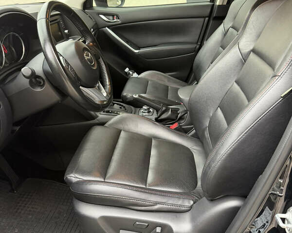 Черный Мазда СХ-5, объемом двигателя 2.2 л и пробегом 161 тыс. км за 14800 $, фото 7 на Automoto.ua