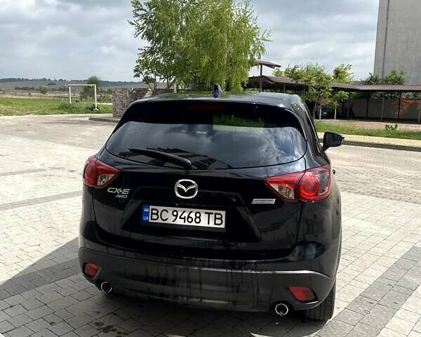 Черный Мазда СХ-5, объемом двигателя 2.2 л и пробегом 202 тыс. км за 13800 $, фото 5 на Automoto.ua