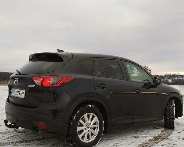 Черный Мазда СХ-5, объемом двигателя 2.2 л и пробегом 235 тыс. км за 9000 $, фото 2 на Automoto.ua