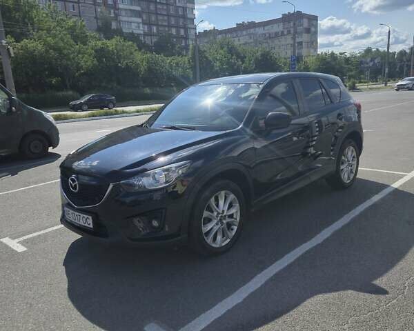 Черный Мазда СХ-5, объемом двигателя 2.49 л и пробегом 111 тыс. км за 13500 $, фото 18 на Automoto.ua