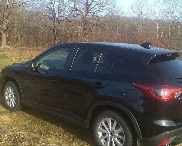Черный Мазда СХ-5, объемом двигателя 2.2 л и пробегом 235 тыс. км за 9000 $, фото 16 на Automoto.ua