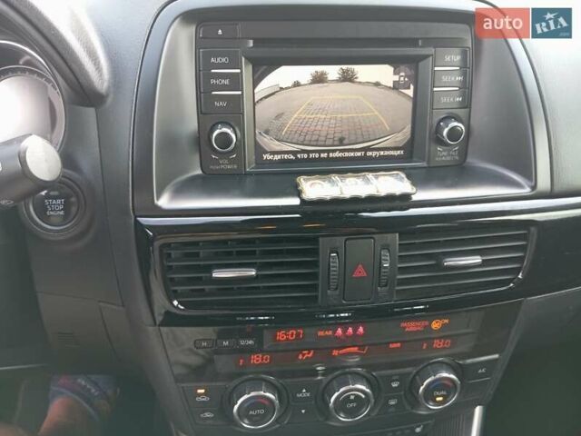 Черный Мазда СХ-5, объемом двигателя 2.2 л и пробегом 220 тыс. км за 14100 $, фото 18 на Automoto.ua