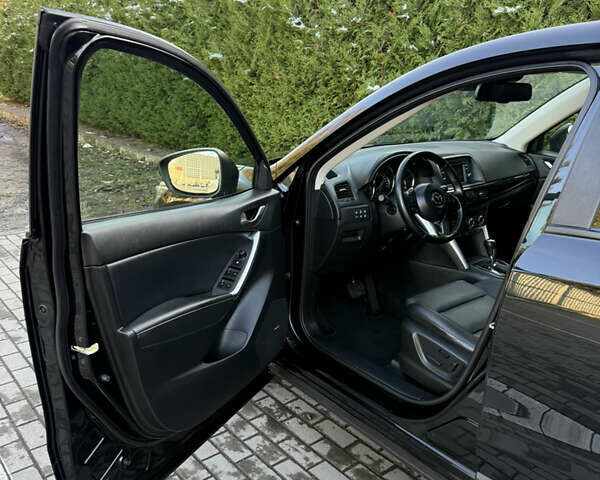 Черный Мазда СХ-5, объемом двигателя 2.2 л и пробегом 166 тыс. км за 14200 $, фото 86 на Automoto.ua