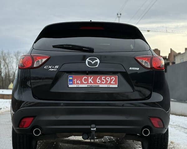 Чорний Мазда СХ-5, об'ємом двигуна 2.2 л та пробігом 204 тис. км за 13350 $, фото 22 на Automoto.ua
