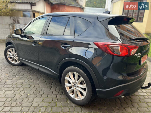 Чорний Мазда СХ-5, об'ємом двигуна 2.2 л та пробігом 216 тис. км за 13600 $, фото 6 на Automoto.ua