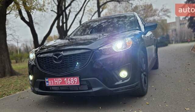 Черный Мазда СХ-5, объемом двигателя 2.2 л и пробегом 150 тыс. км за 16900 $, фото 8 на Automoto.ua