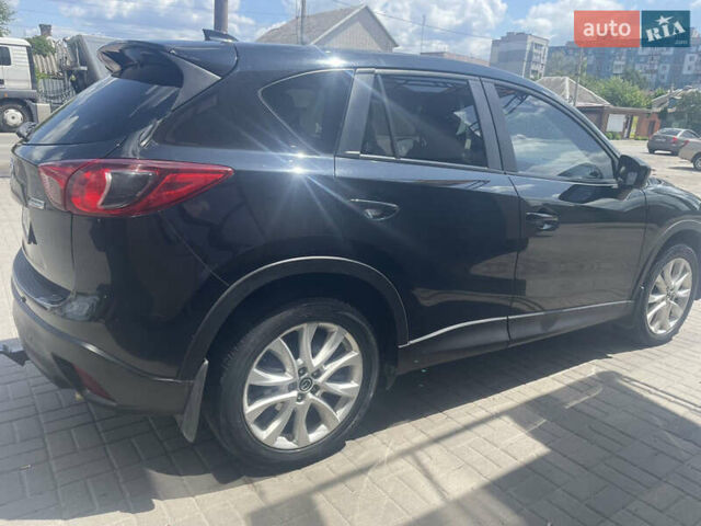 Черный Мазда СХ-5, объемом двигателя 2.5 л и пробегом 235 тыс. км за 14000 $, фото 7 на Automoto.ua