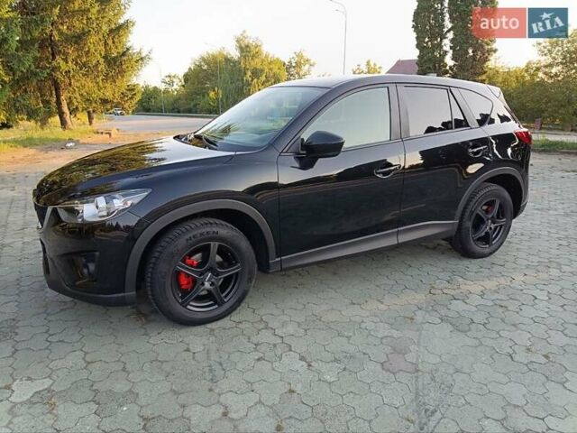 Черный Мазда СХ-5, объемом двигателя 2.2 л и пробегом 224 тыс. км за 14250 $, фото 12 на Automoto.ua