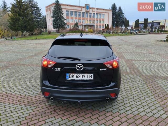 Чорний Мазда СХ-5, об'ємом двигуна 2.19 л та пробігом 206 тис. км за 13200 $, фото 8 на Automoto.ua